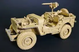 Jeep de carton